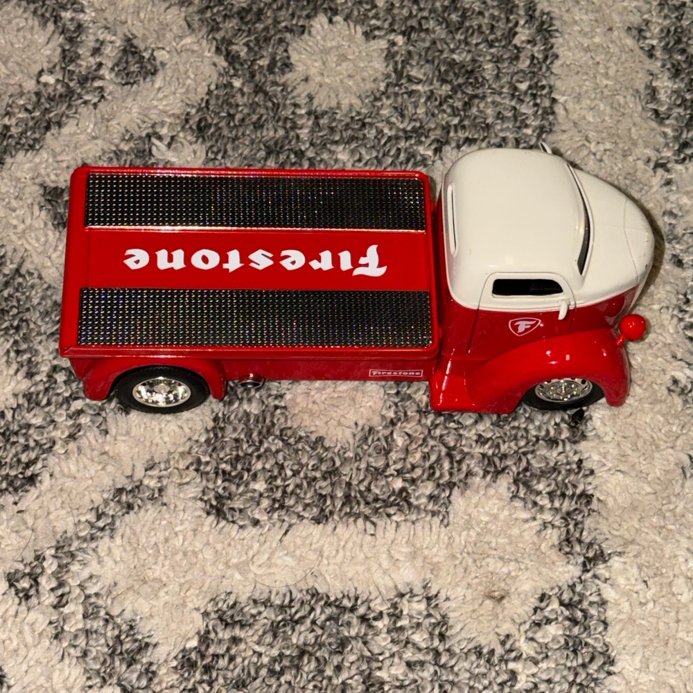 Jada Firestone Hot Rod Flatbed Truck Toy Collectible Used Pre Owned Clean USA MD